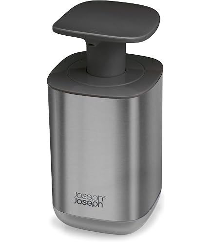 Georg Jensen Alfredo Soap Dispenser in Polished Stainless Steel